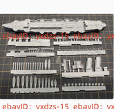 3d Printed Kit 1/700 Soviet Navy's Kasaki Protected Cruiser(waterline)